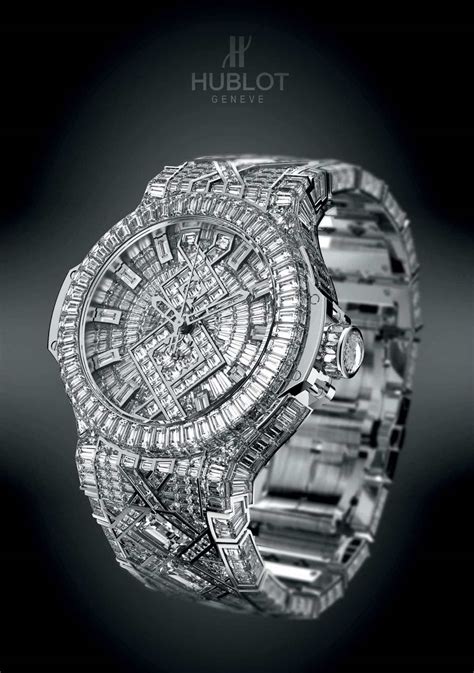 the hublot 5 million|hublot diamond watch price.